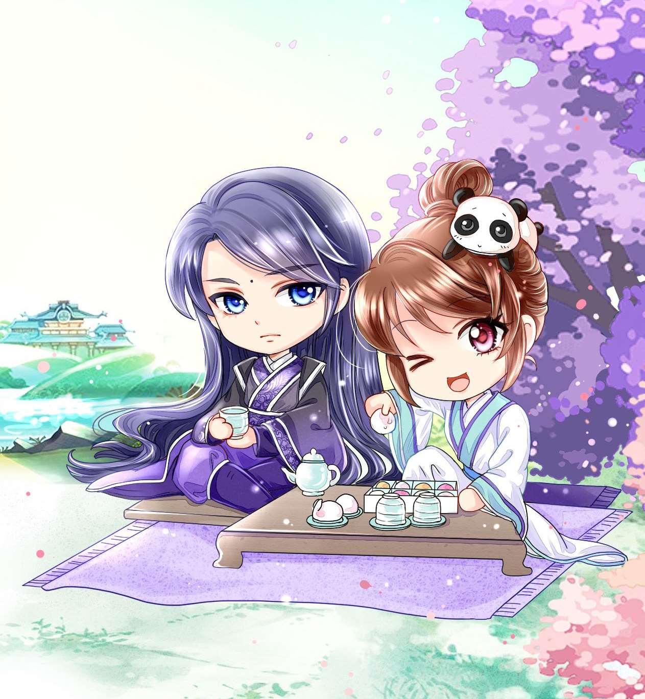 chapter1 什么是 q 版漫画