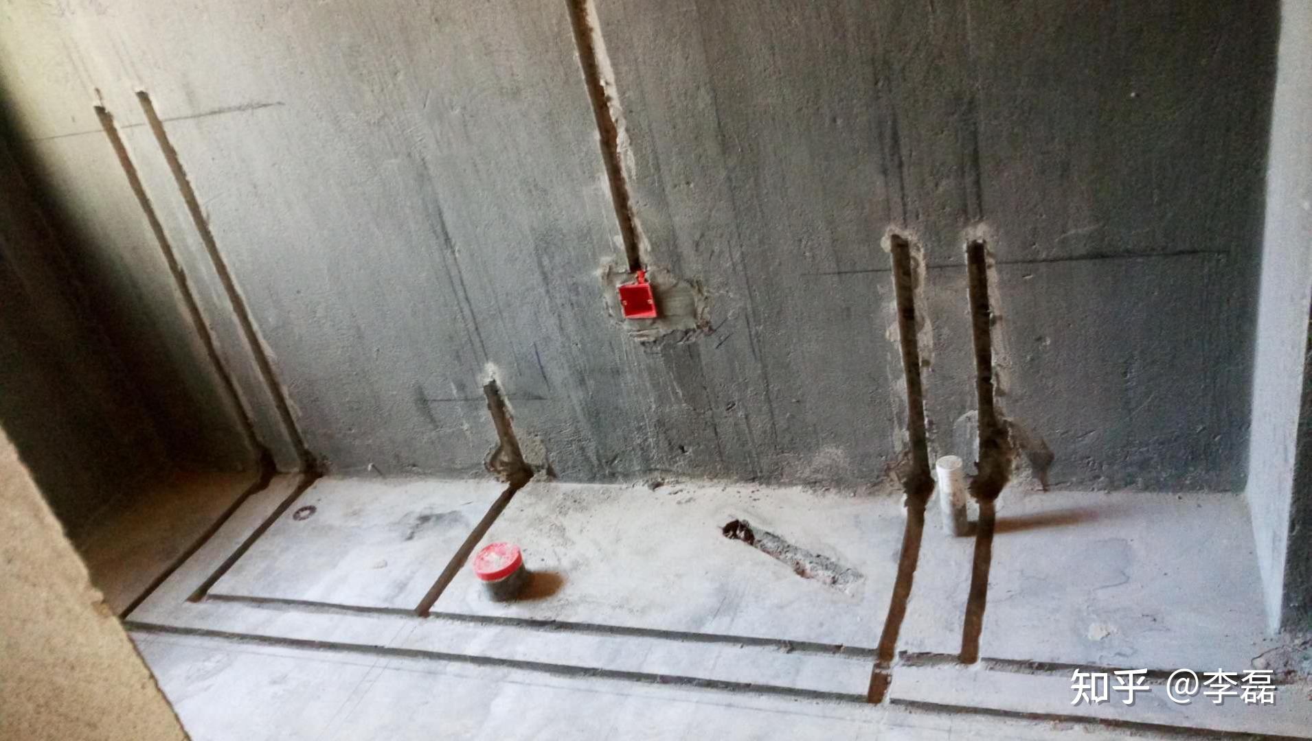 超强家装干货 - 水电施工 - 画线开槽 - 知乎