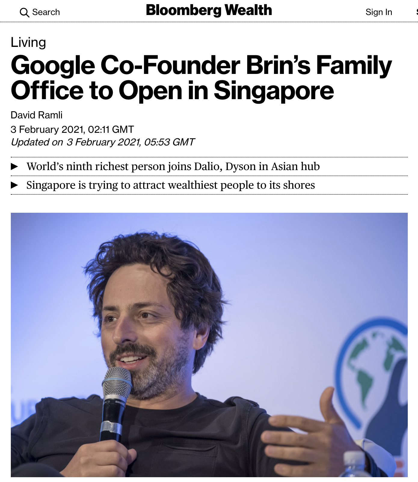 Google co-founders Larry Page and Sergey Brin step down from parent ...