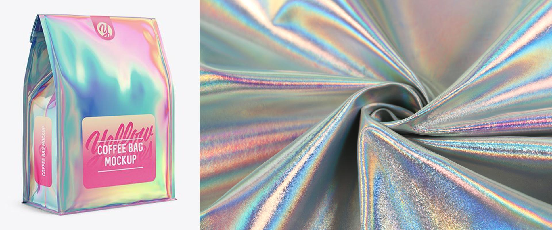 教你画时尚酷炫的镭射面料