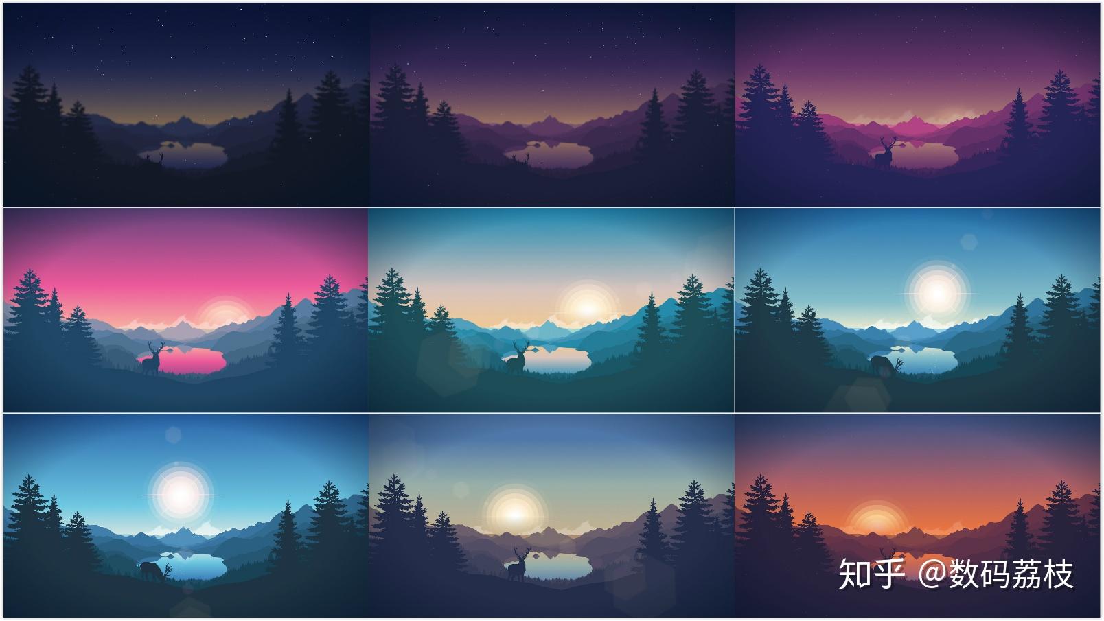 iphone 11 原生壁纸,全新 mac 动态壁纸来了! - 知乎