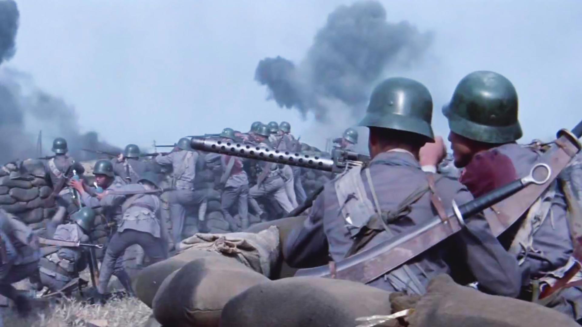 高手偷袭日军军火库血战团灭日寇炸掉鬼子弹药库好戏开始