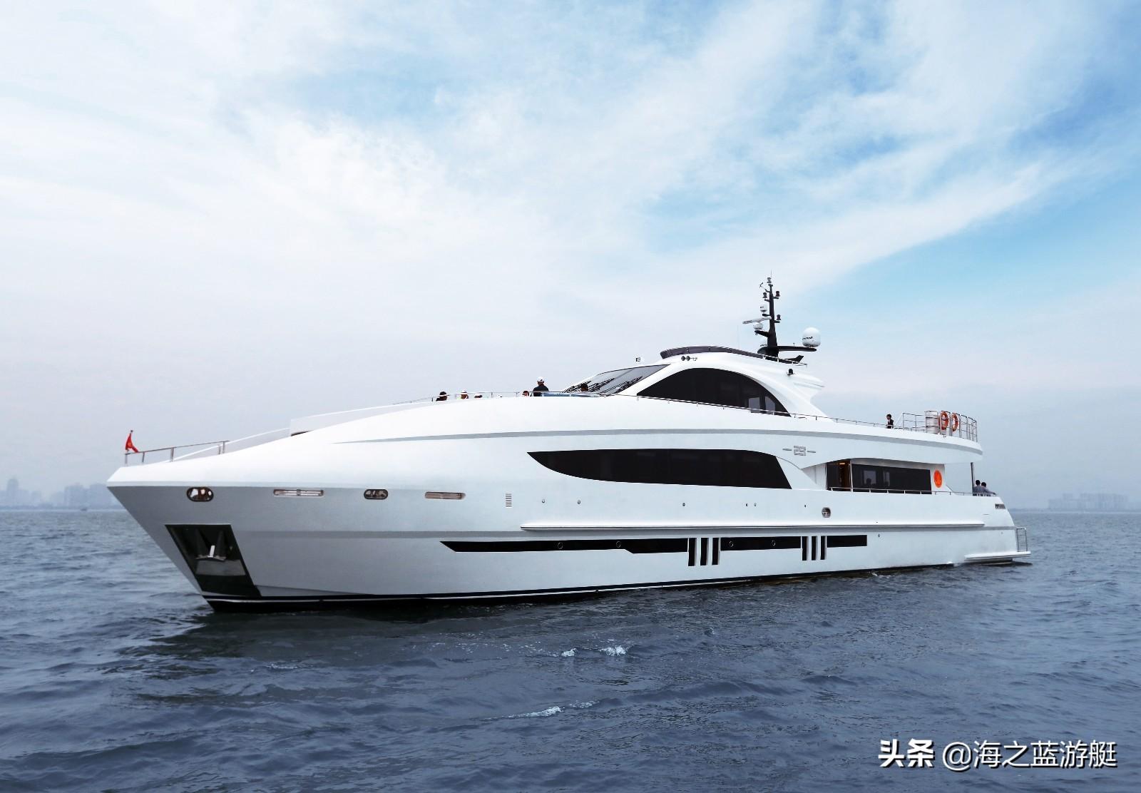 2020船艇大奖入门级的2440米级超级游艇震撼来袭