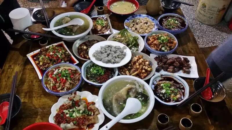 重庆景点周边不坑游客的美食大合集