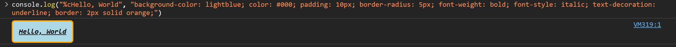JS | 你真的会用 console.log 吗? JS | 你真的会用 console.log 吗?