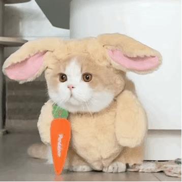 18个网红猫豆包表情包宝贝我来了兔兔祟祟你找我嘛事