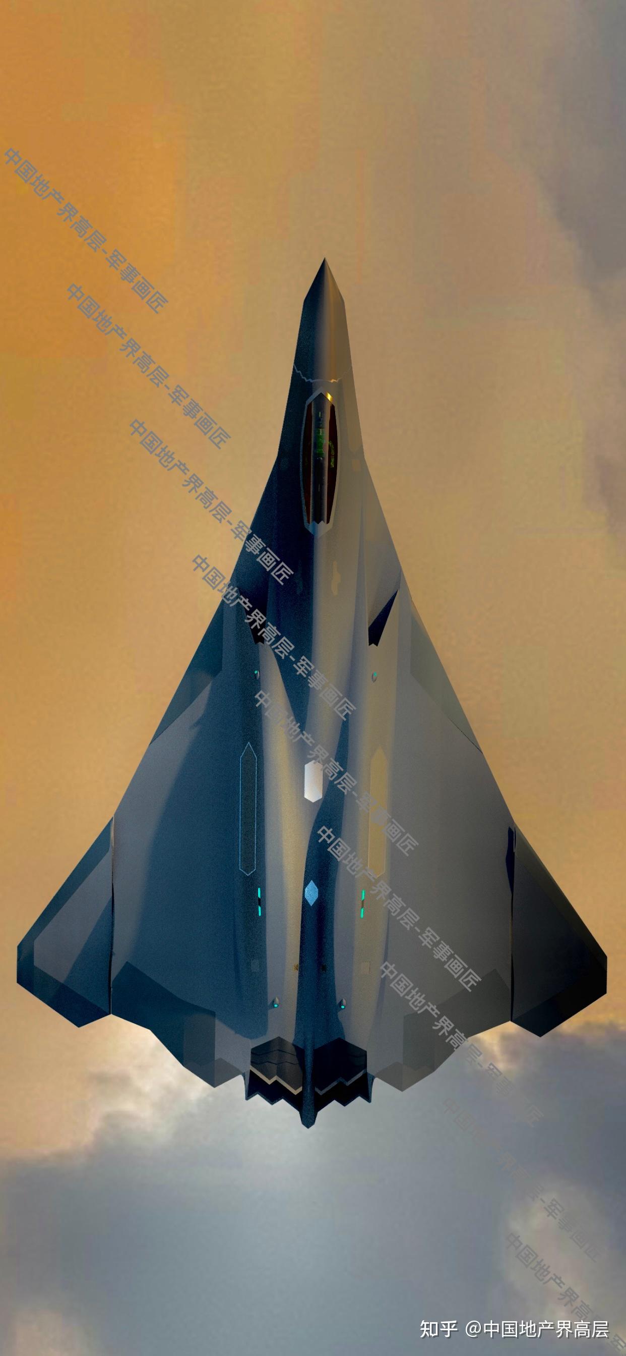 致敬未来军事科技-个人原创第六代战机翼型概念设计 - 知乎