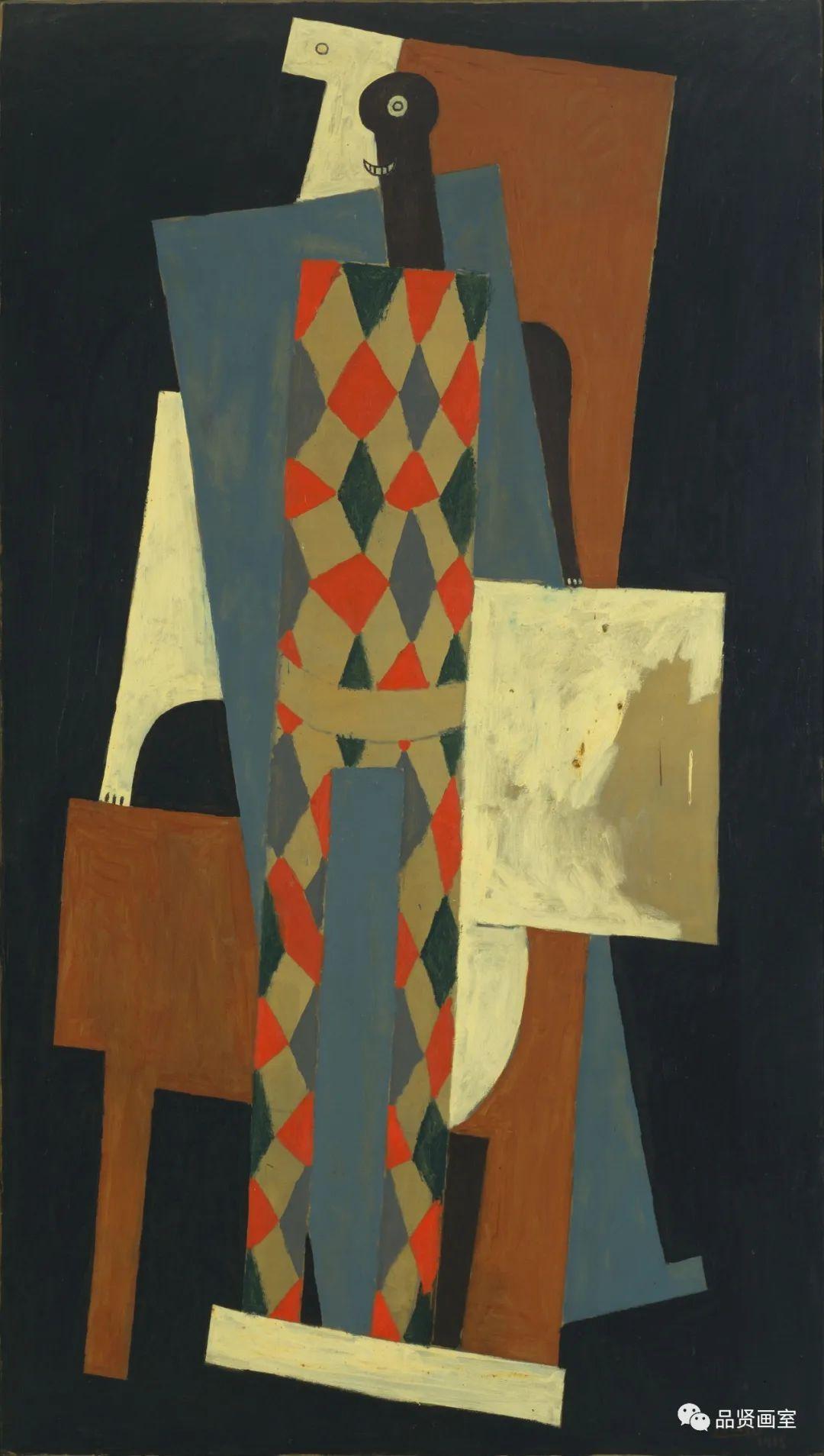 你想知道的各种艺术流派立体主义