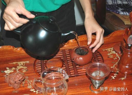 正确的泡茶步骤图解,茶道入门知识 - 知乎