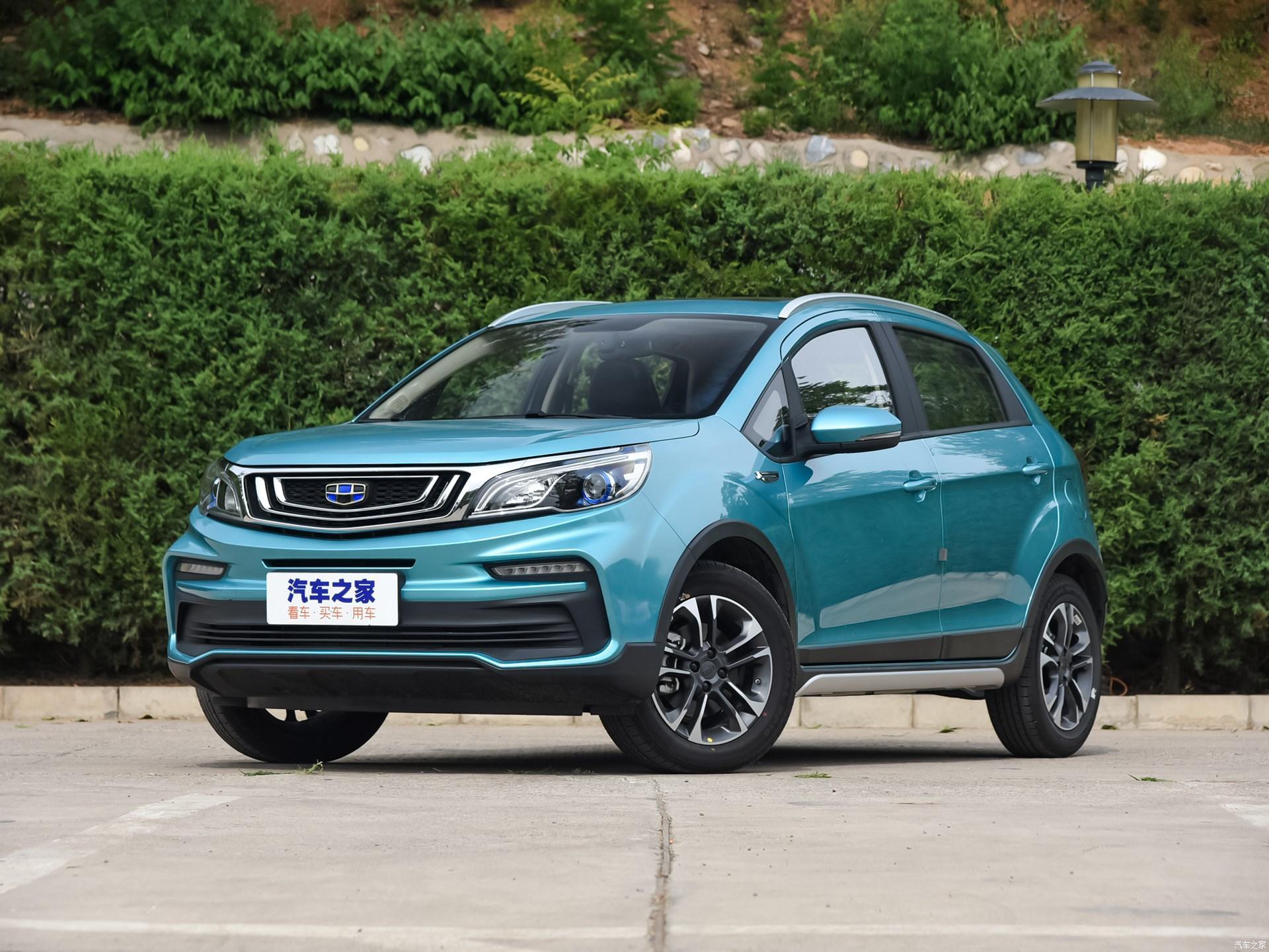 买辆小型suv回家过年走街串巷有面儿最低5万能开走