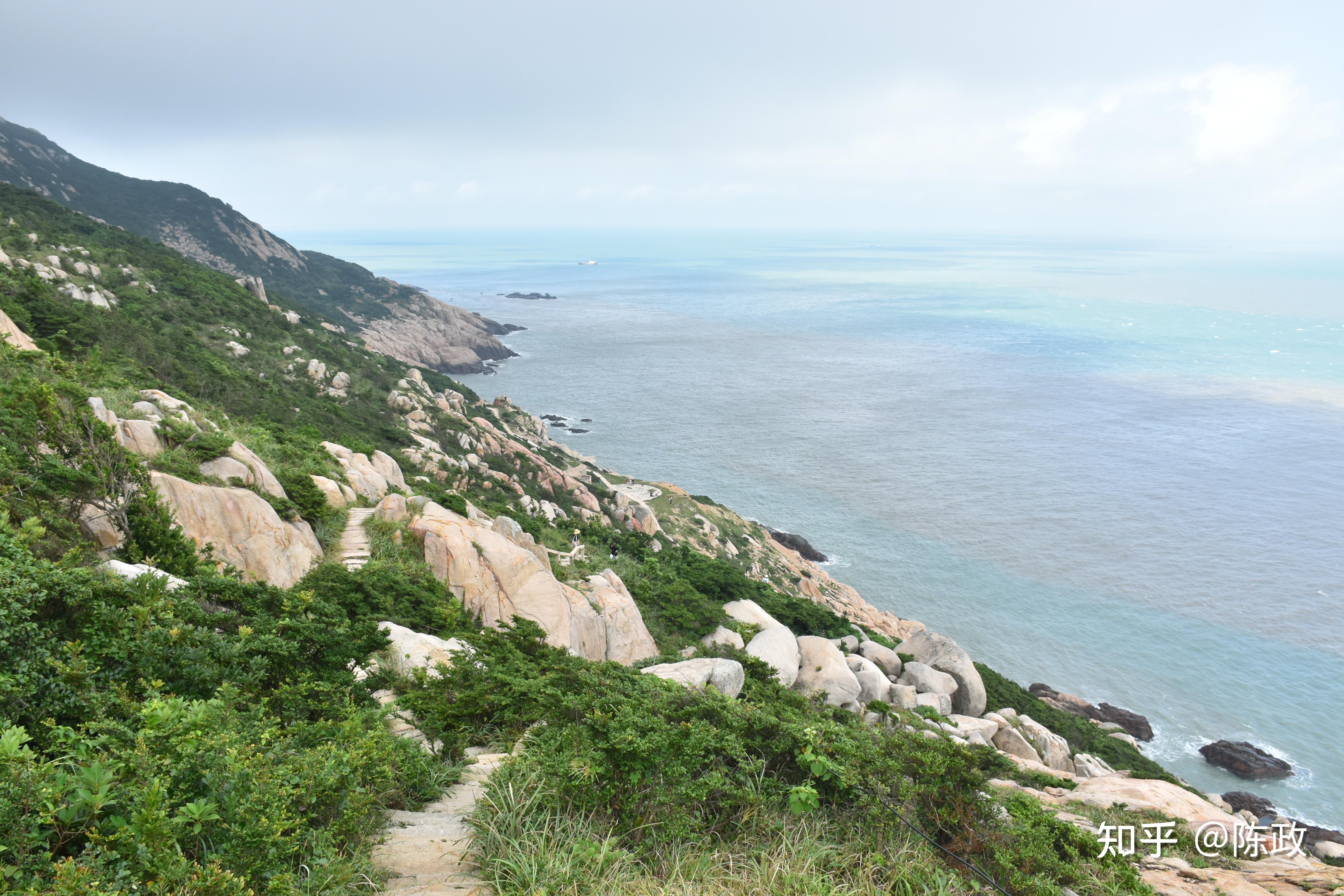 舟山东极岛游记——东福山岛,庙子湖岛