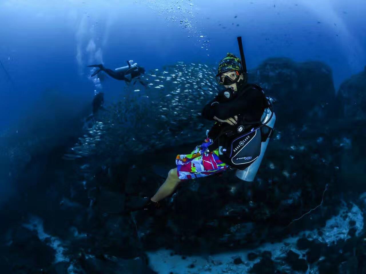 涛岛潜水owaow分享超详细