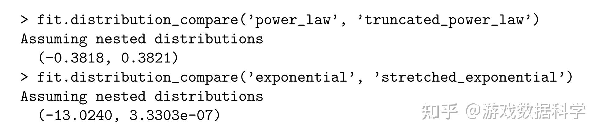 powerlaw:用于分析幂律分布的Python库 - 知乎