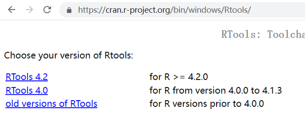R Rstudio R RTools 34-neutrality-stats-metho