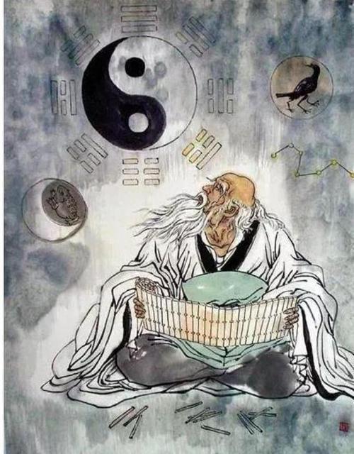 一阴一阳谓之道 吉祥天与黑暗天 知乎