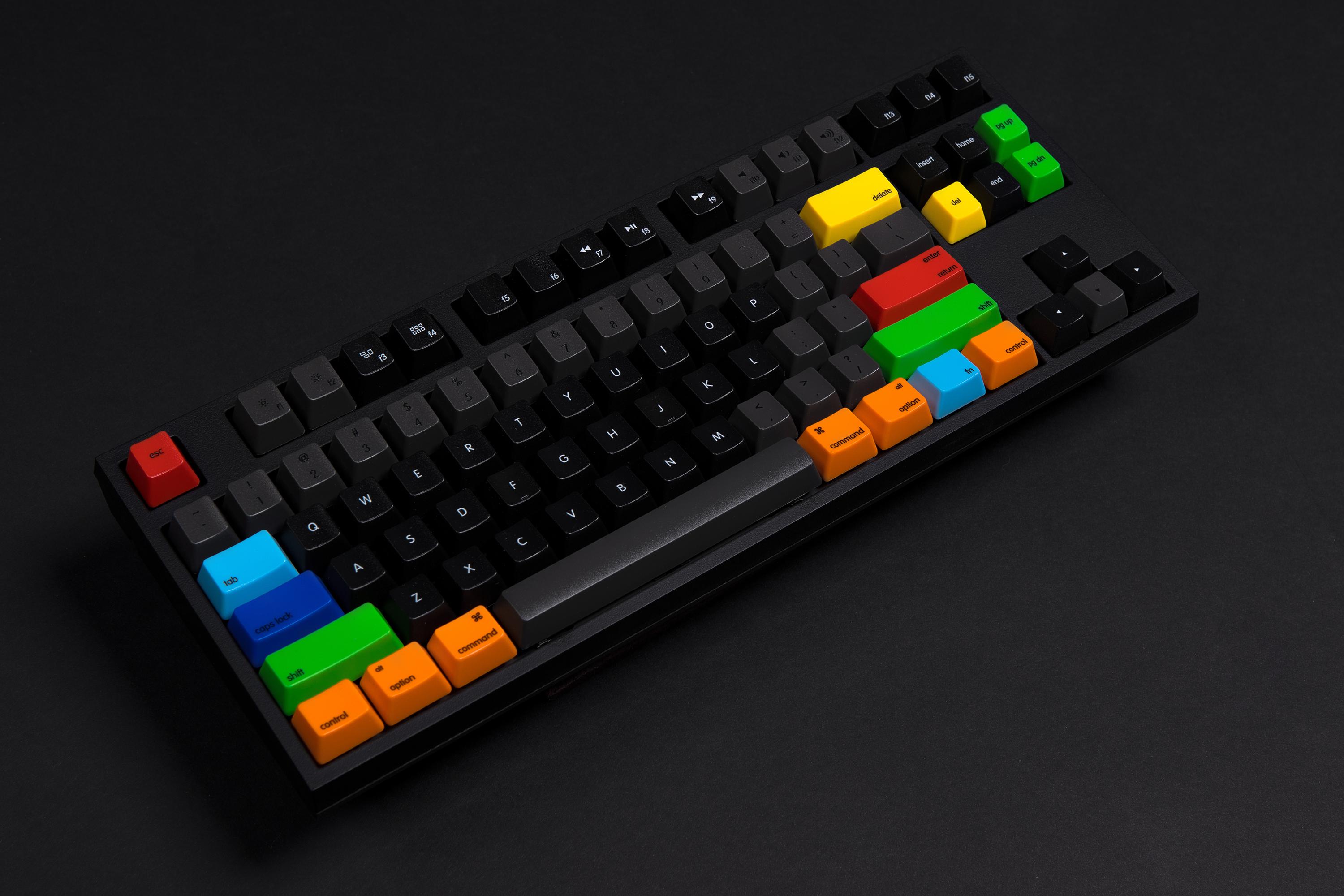 如何定制wasd机械键盘