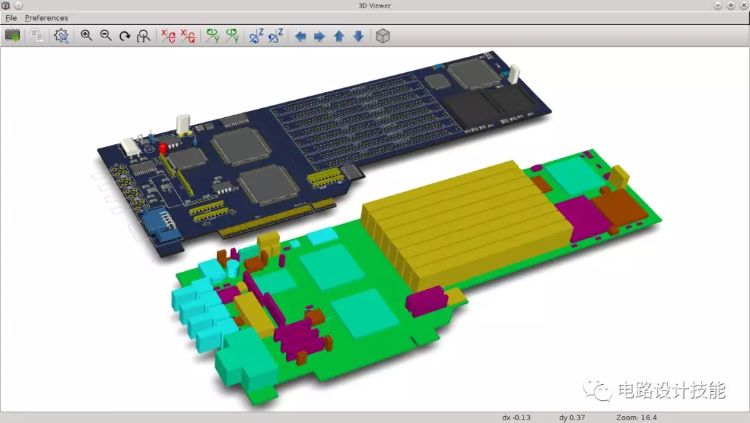 Чем открыть kicad pcb