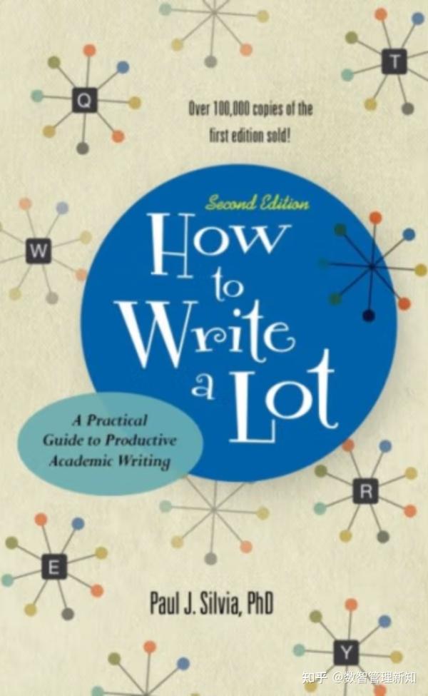 学术写作经典:How to Write a Lot: A Practical Guide to Productive Academic ...