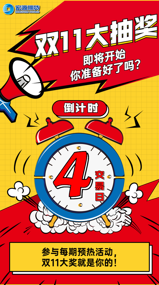 备战双十一活动预热第一期是时候展示你的实力了