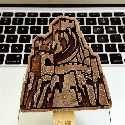 火焰山:芭蕉扇雪糕