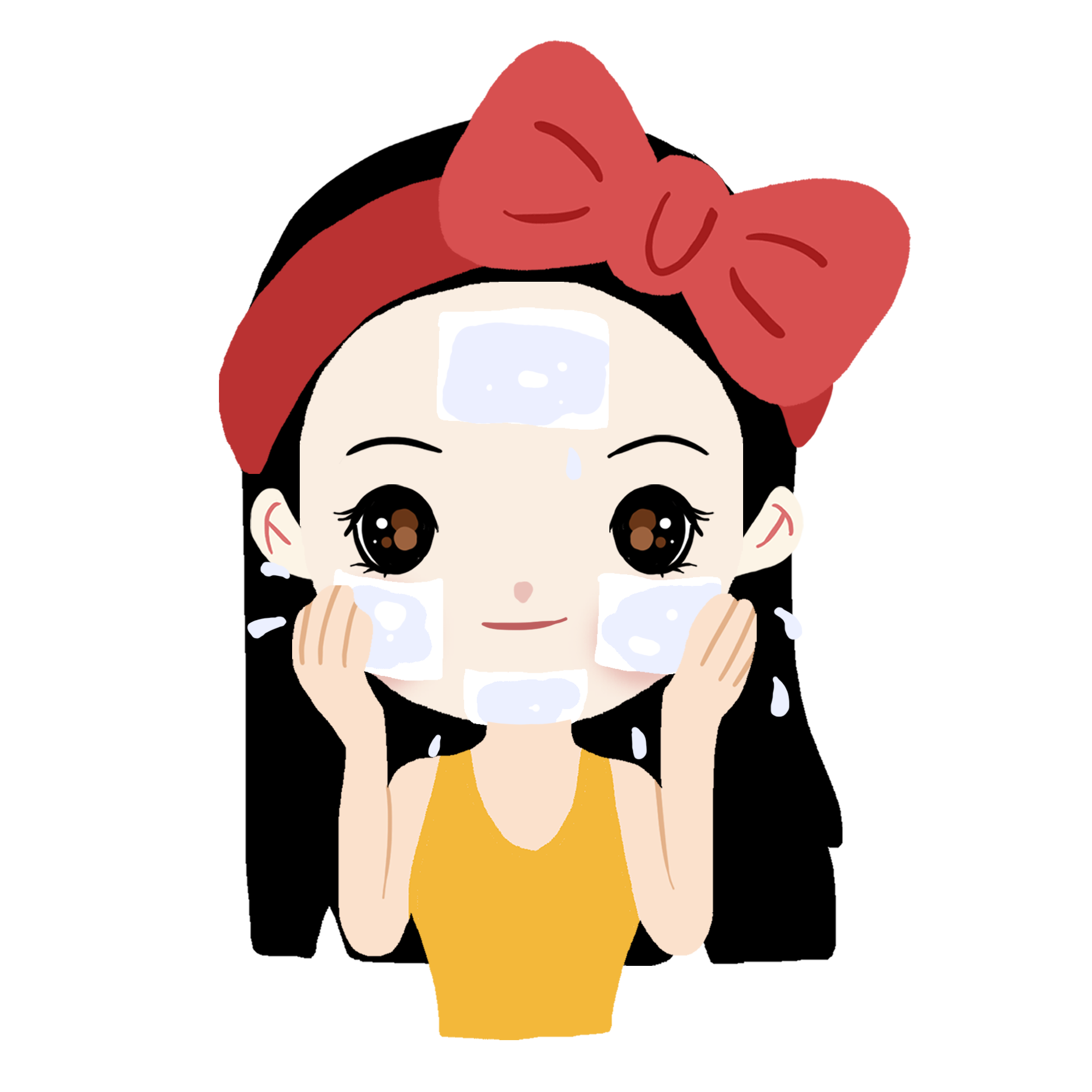 后续厚涂修护面霜,锁住水分的同时修复屏障,推荐含玻色因,积雪草成分