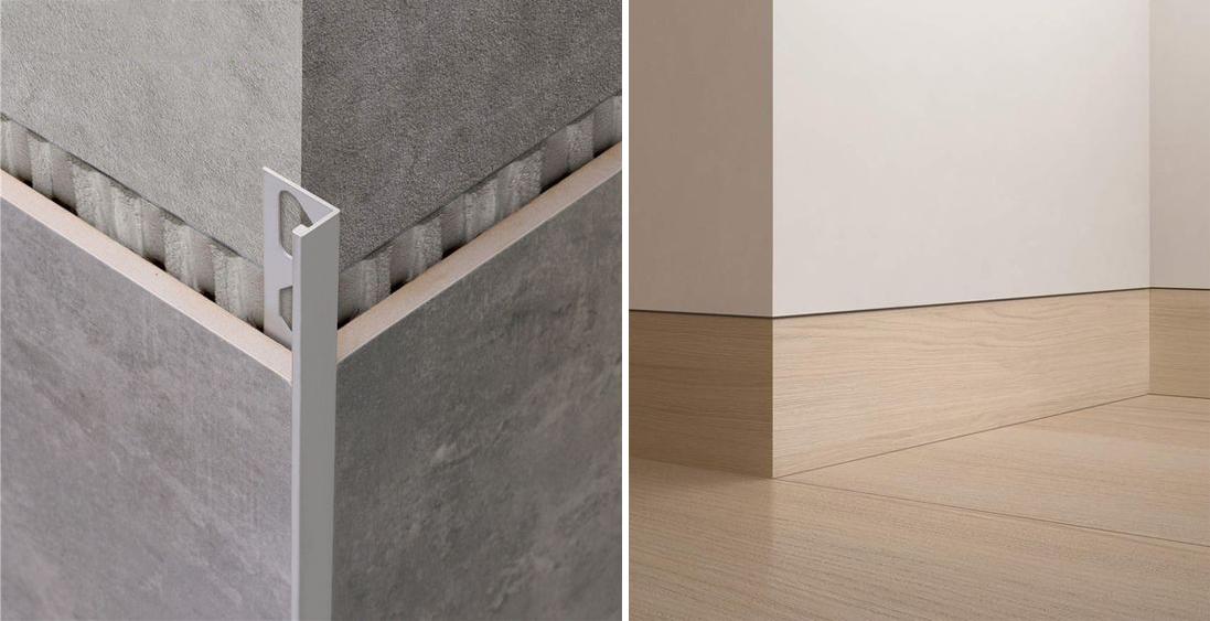 1. 阳角收口方法