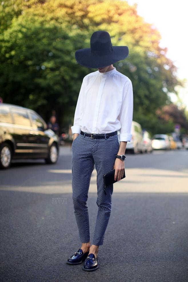 品迷男色6种不同类型的男装时尚搭配