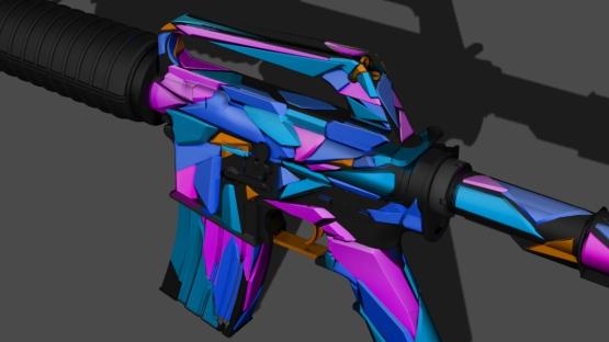 秋心入画玄机如卦艺益csgo复刻系列破碎铅秋