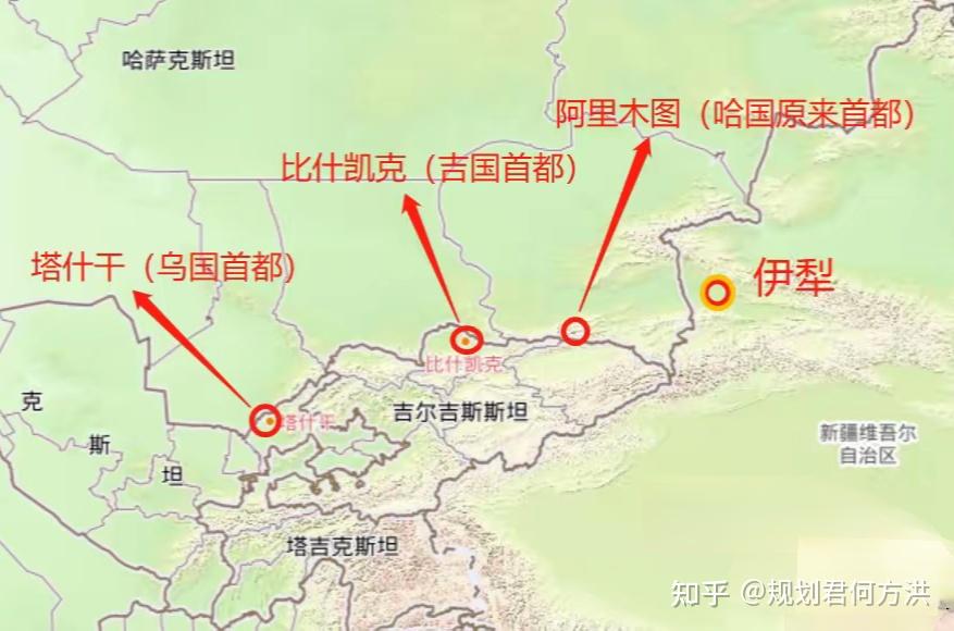 关于地理概念的“七个伊犁”研究和伊犁州府伊宁市若叫“伊犁市”设想分析 - 知乎