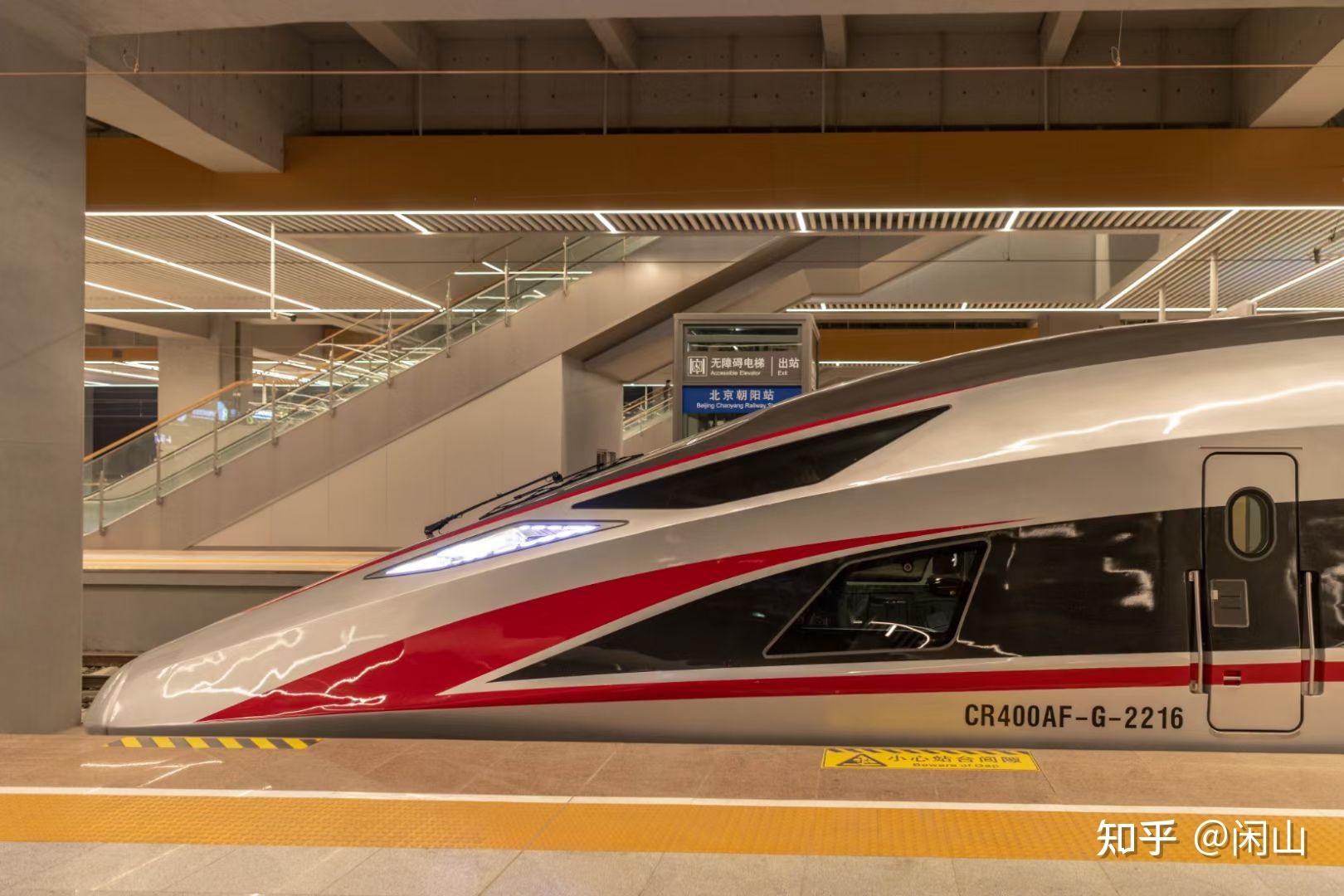 复兴号动车组有哪些型号