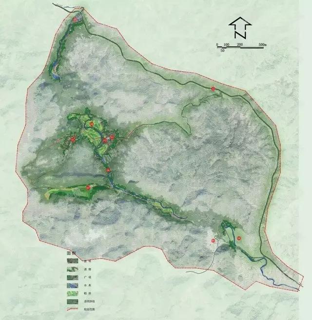 原创设计坝美藏在深山的世外桃源怎能让人遗忘