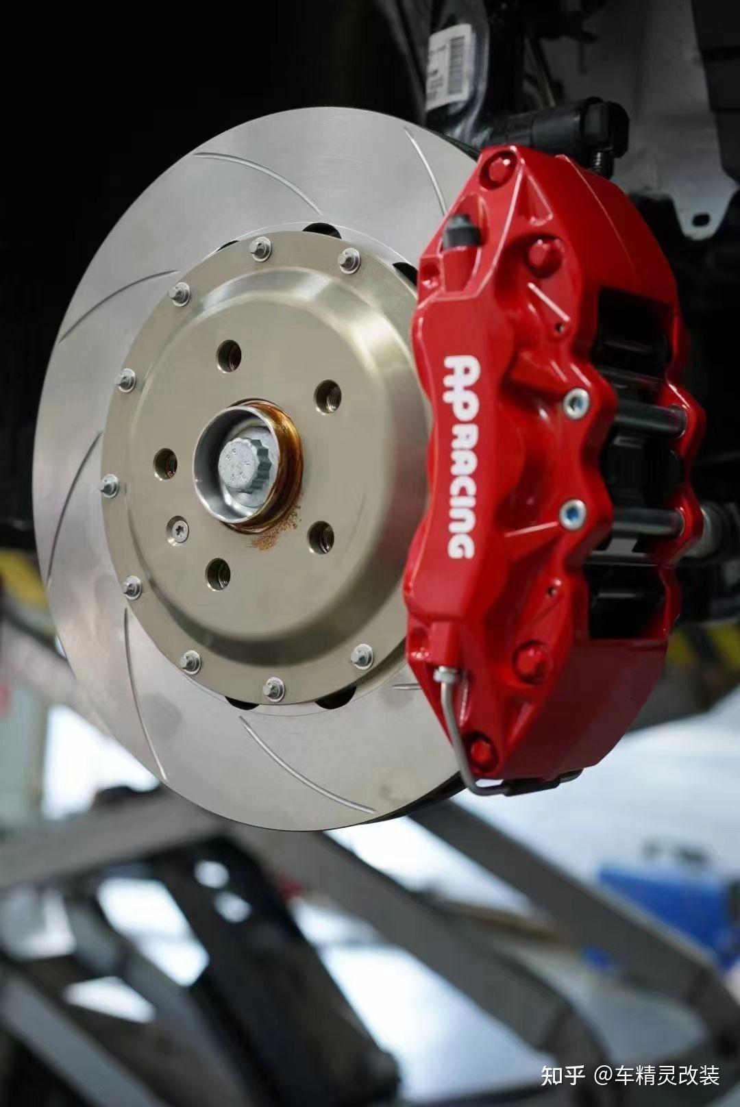 (大众高尔夫8 gti刹车改装)ap9040大六卡钳,搭配355划线盘 - 知乎