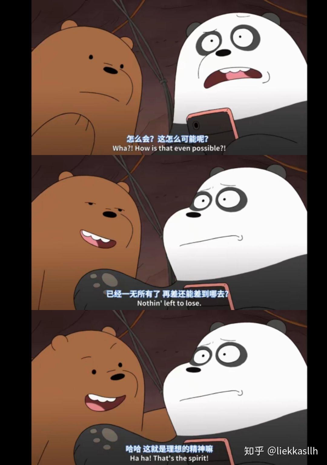 咱们裸熊 - 知乎