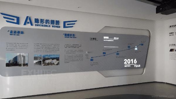 沃案例走进航油企业文化展厅