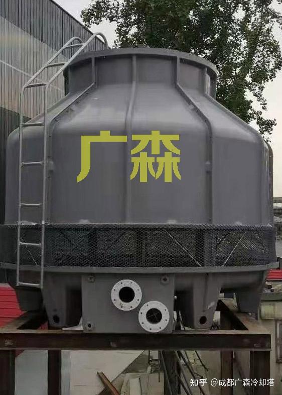 本次冷却塔迁移由广森工程师协助成都地铁方完成.