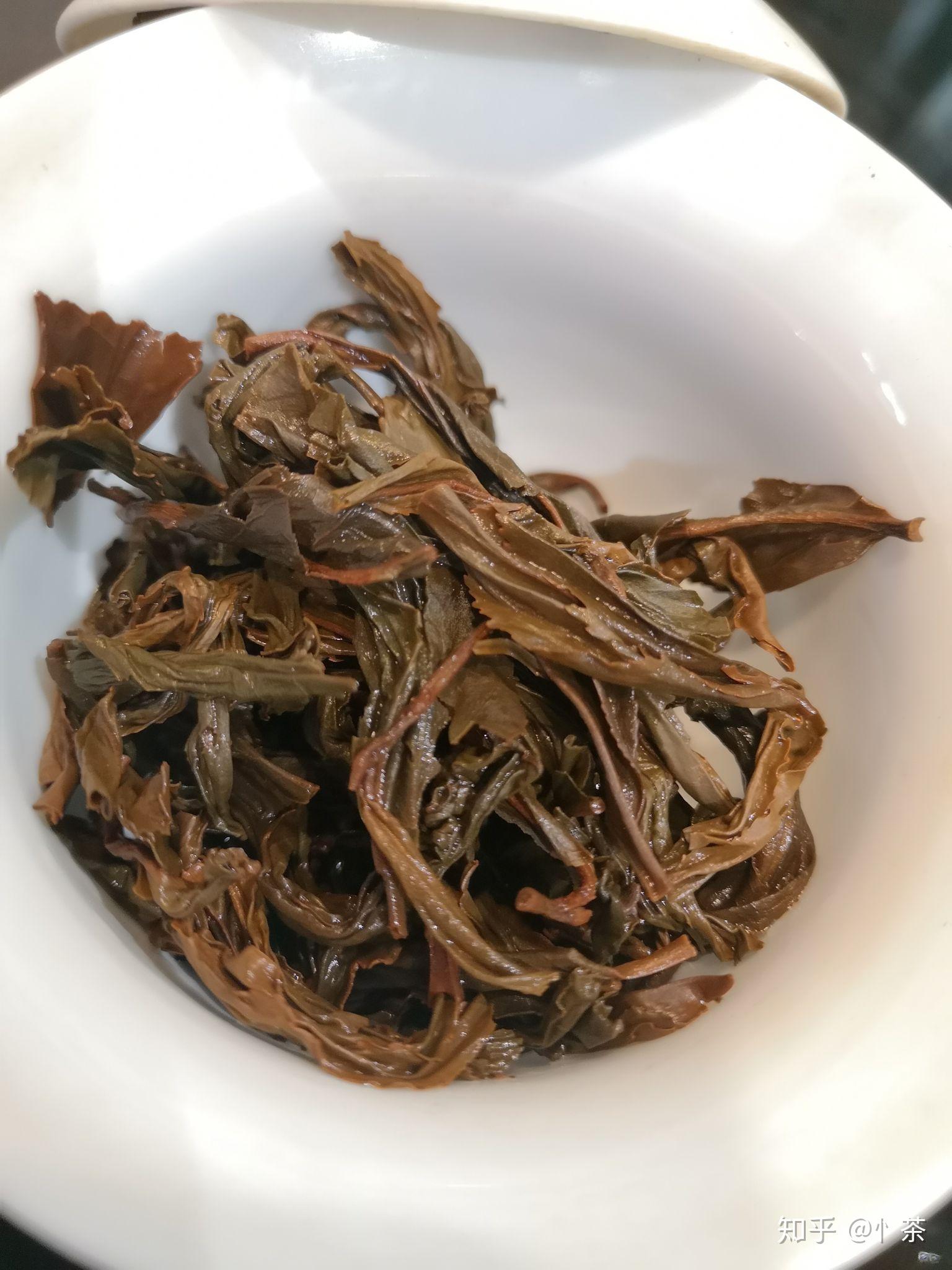 武夷山桐木关61野生老枞(野生茶特别香,醇,厚,滑) - 知乎