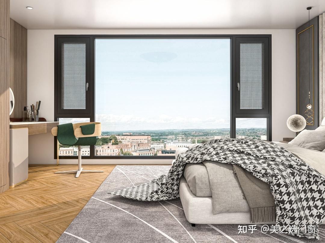 卧室门窗这样装静享舒适安眠