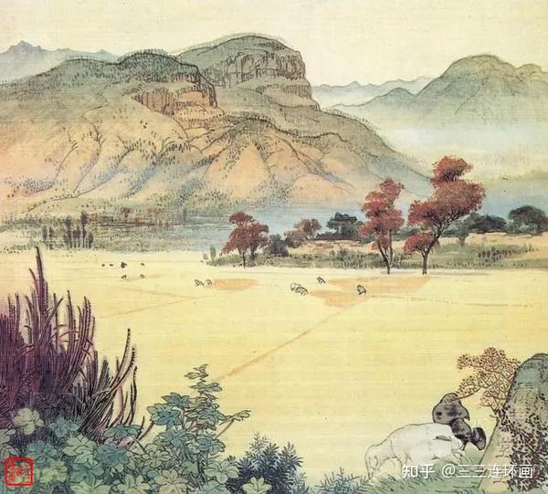 华三川大师-连环画《白毛女》喜儿与黄世仁不得不说的故事 - 知乎