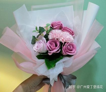 如何学包圆形花束方法 知乎