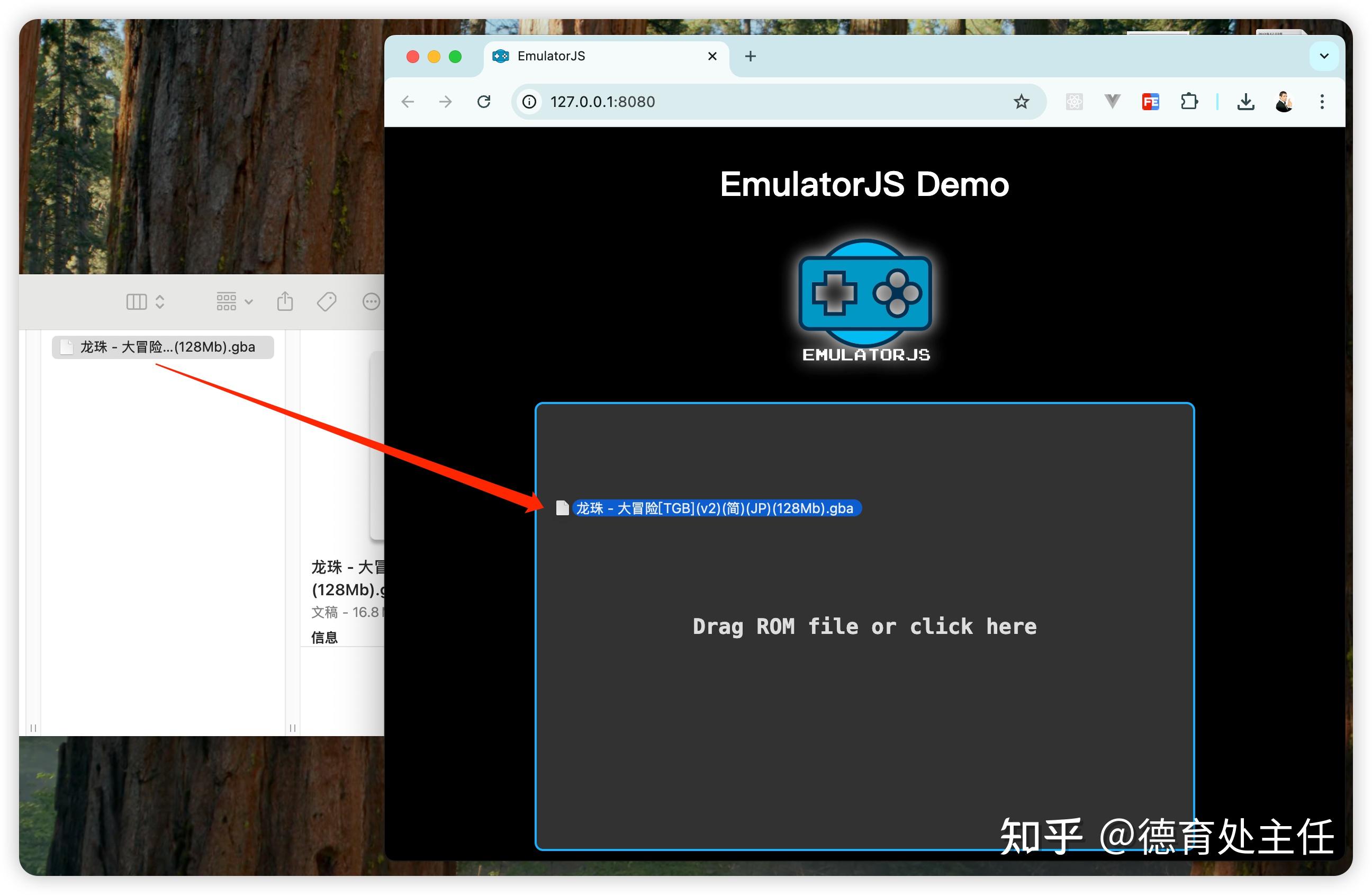 怀旧游戏模拟器，我选EmulatorJS - 知乎