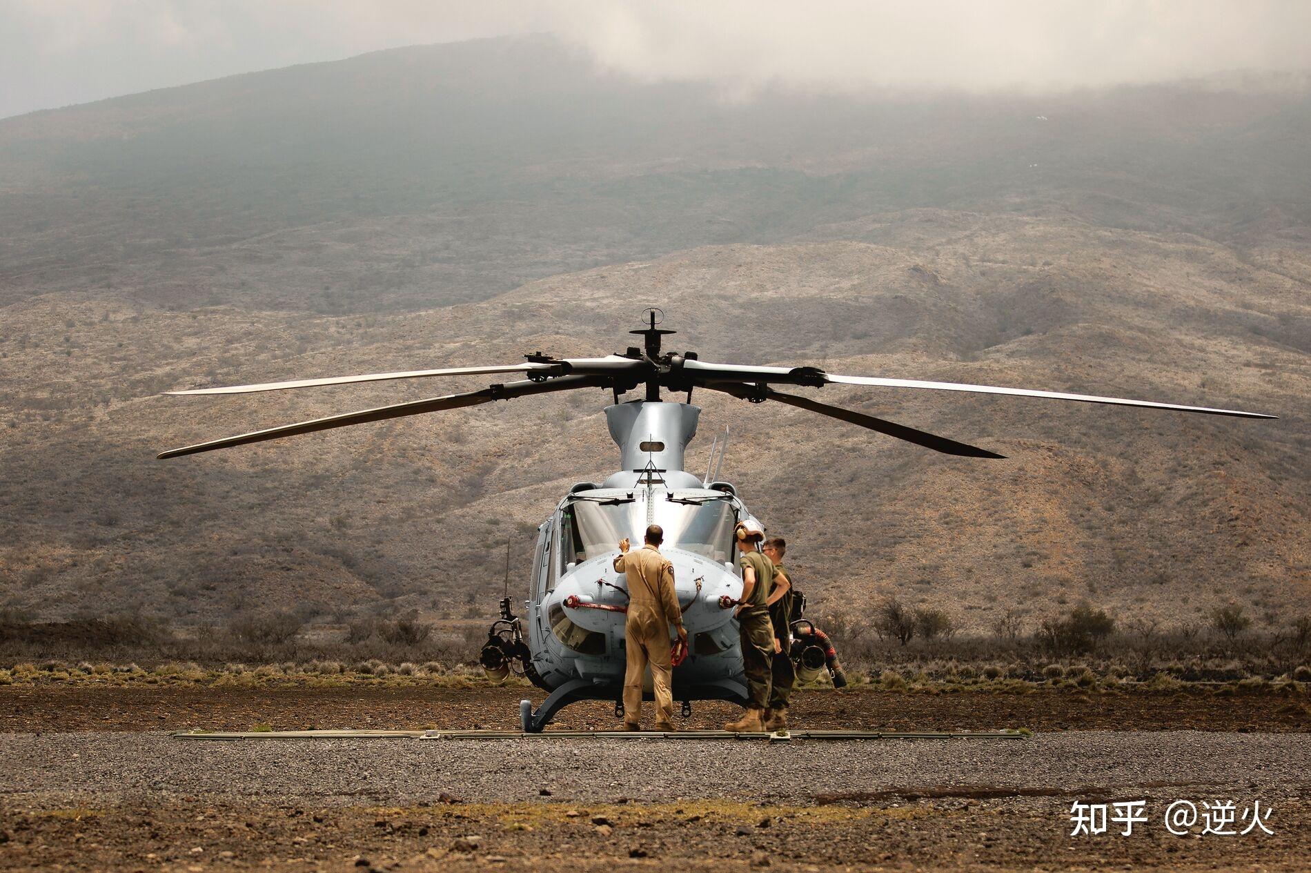 论魔改武器还得数美国是老大哥!uh1y直升机