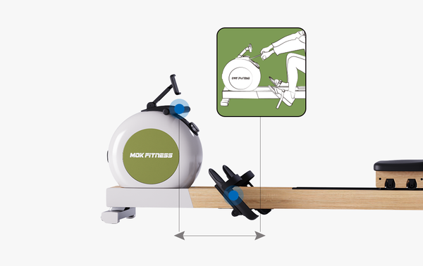 mok k10磁阻划船机强势出道 时尚意式设计打造轻商级别家庭运动体验