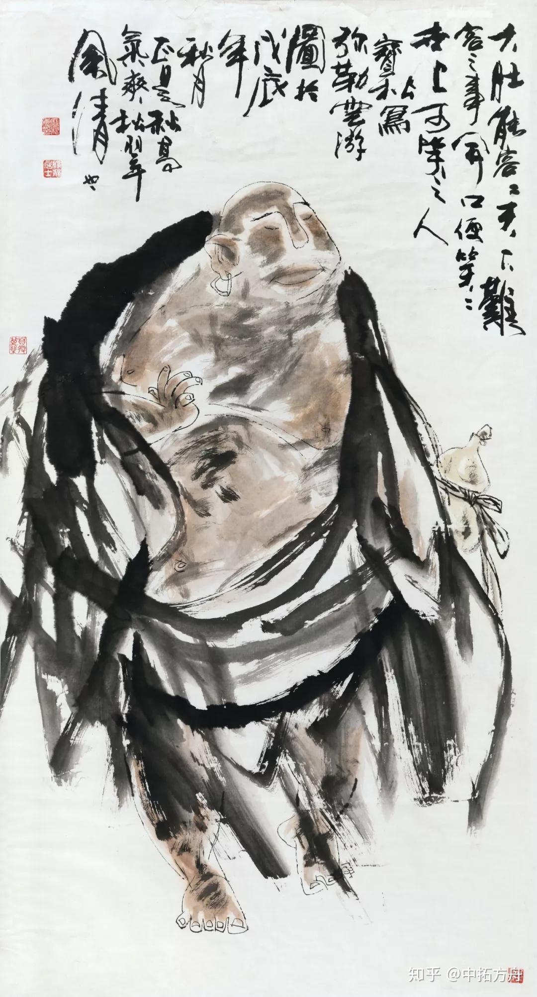 画如其人读画家宝松