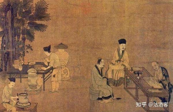 浅谈中国古代的酒文化符号 - 知乎