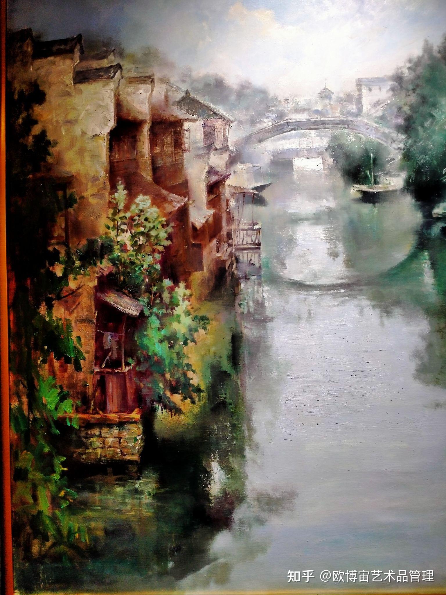 中山著名写实主义油画家中山南风艺术中心副馆长导师李敬纯