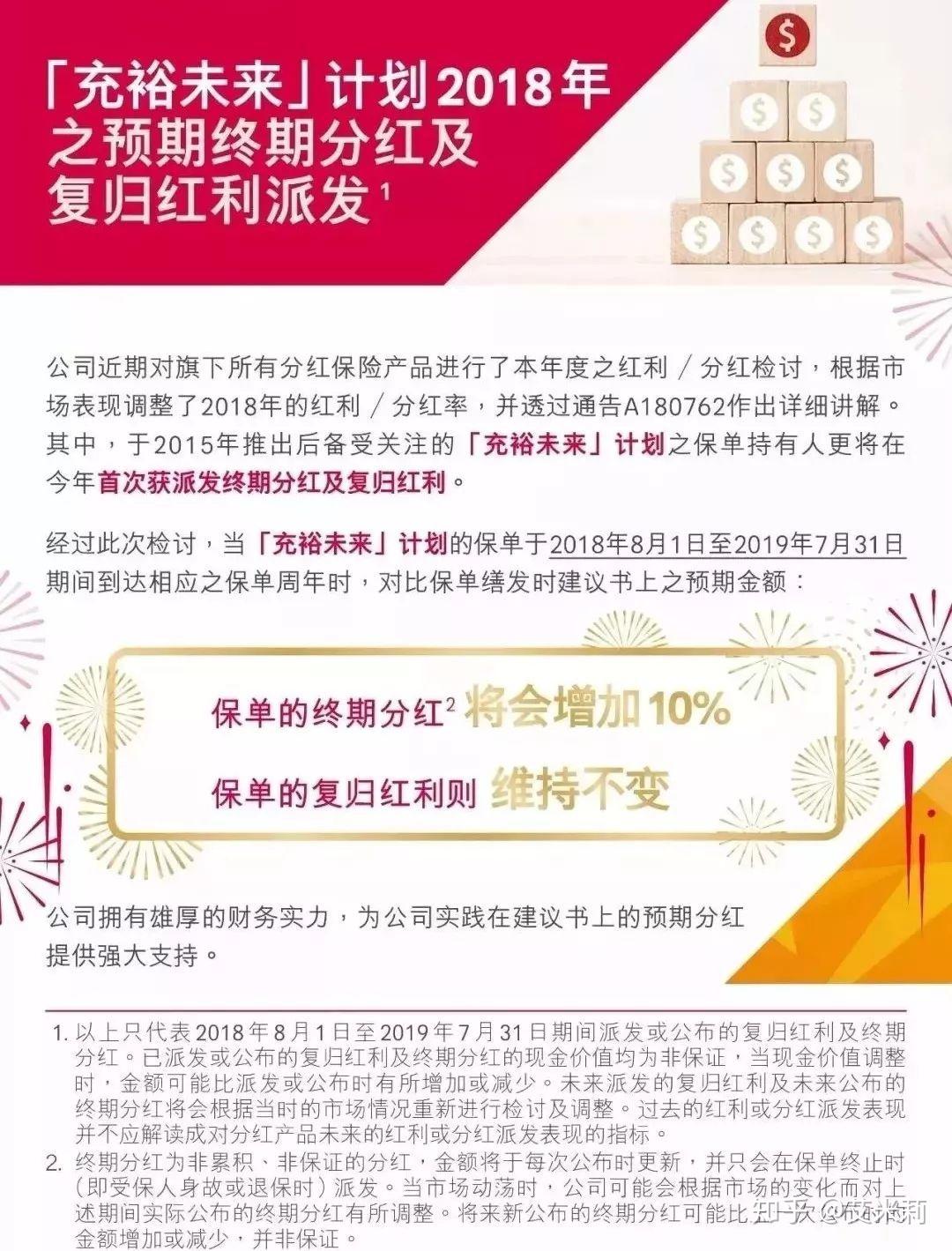 详解：香港友邦（AIA）充裕未来3，教育金、养老金和资产传承- 知乎