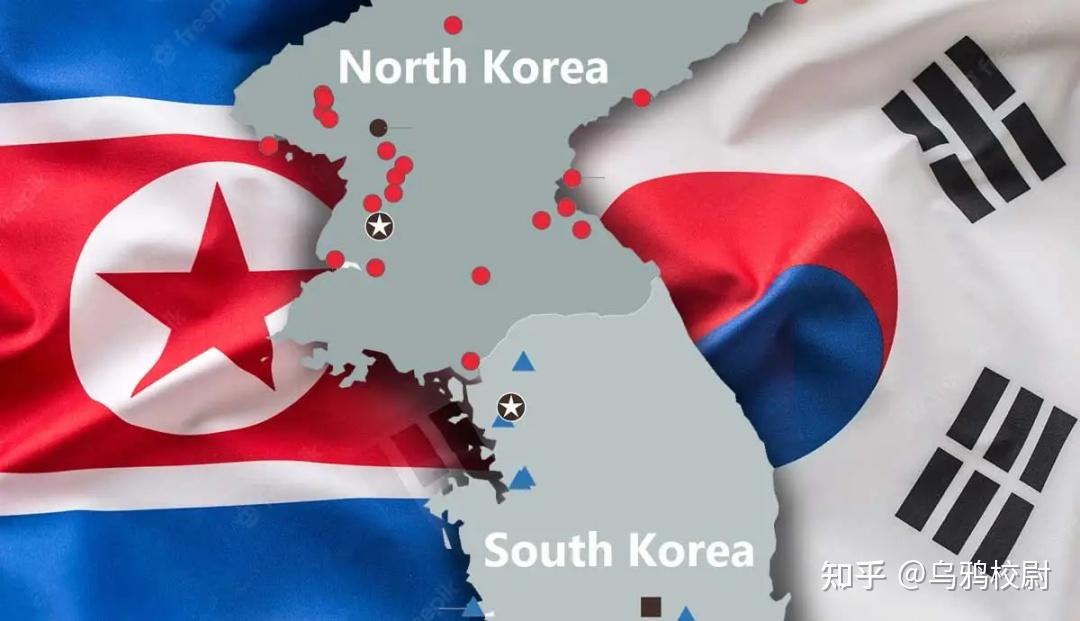 把韓國叫外國放棄統一朝鮮半島不等式秒了