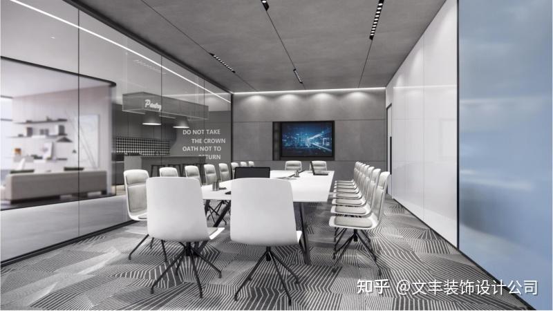 10种不同风会议室空间设计(让空间不再枯燥,让会议不再单调) - 知乎