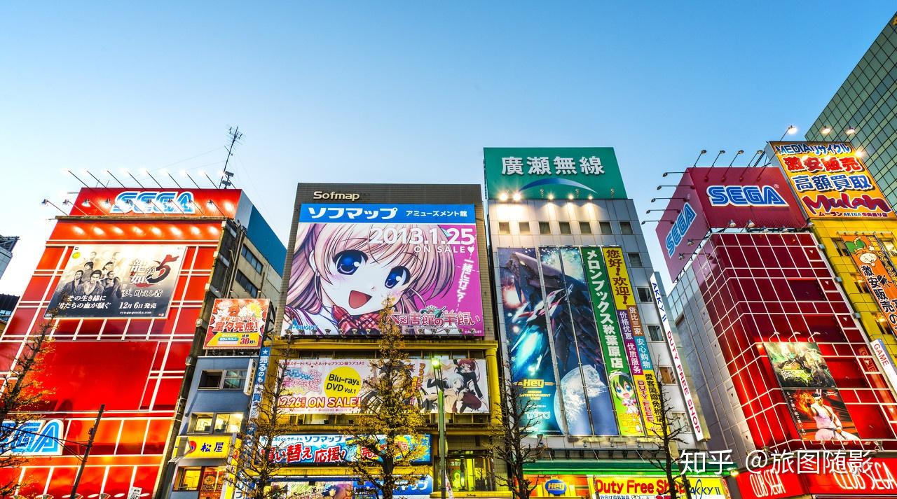 三,秋叶原:动漫&电器