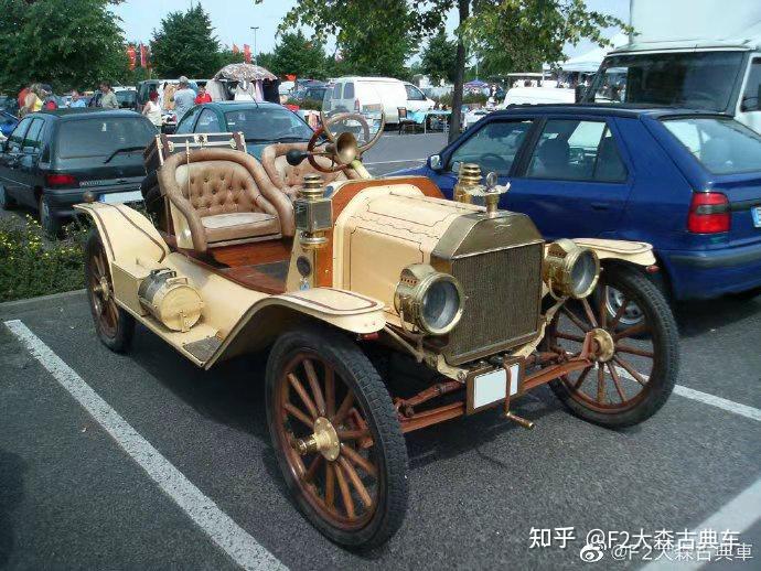 老爷车古董车经典之福特t型车
